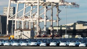Tesla discounts thousands for Model 3 as port chaos causes delivery delays