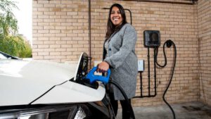 Electric Nation installs first of 100 chargers in latest V2G trial in UK