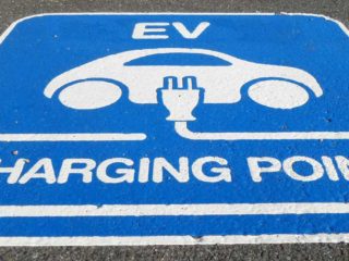 ev charging carpark