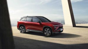 China police department selects Nio battery swap EVs to save time