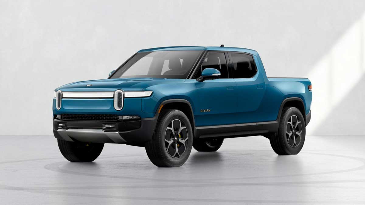 Rivian electric deals cars usa