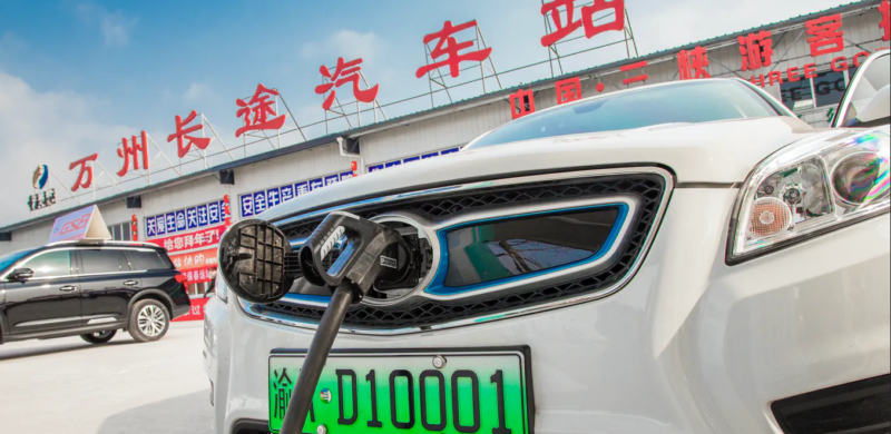 Could China become the world leader in electric vehicles? xujun/shutterstock