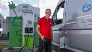 All-electric VW campervan takes on 7,500 km road trip