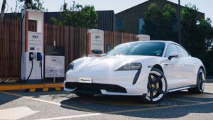 MG and Porsche electric cars make splash in Australia market