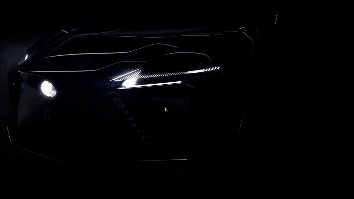 Lexus Teases Ev Concept And Unveils New Electric Drive