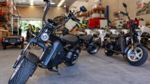 Australia’s EMoS launches Wyld “e-chopper” motorcycle