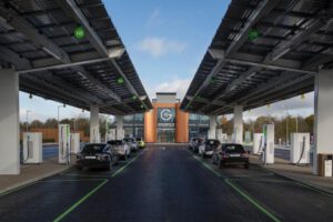 Gridserve opens UK’s first EV-only charging forecourt