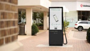 Jolt to build free electric car charging network, covered by ads, in Adelaide trial