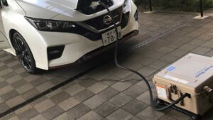 Power tool: How Nissan Leaf e+ played vital role in Japan’s disaster recovery