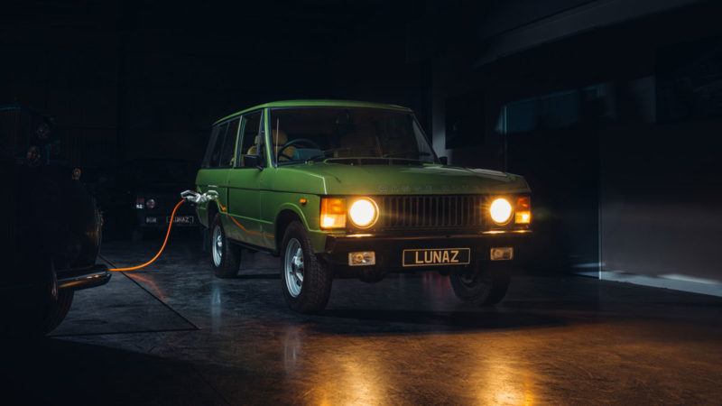 electric range rover