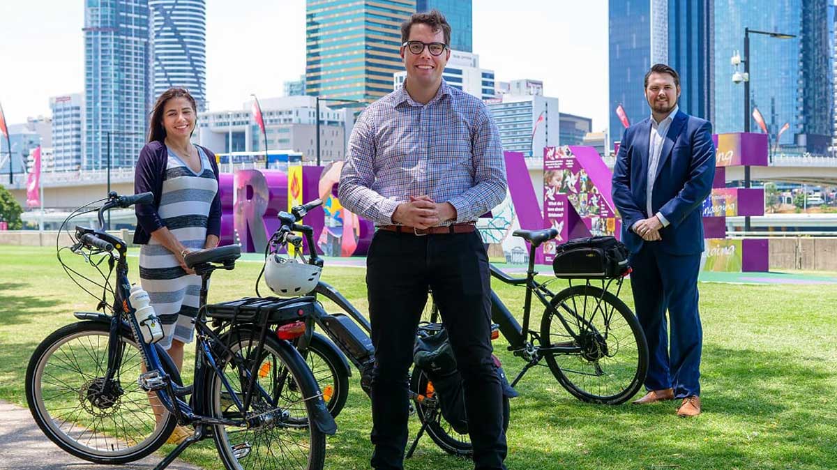 "On yer ebike" Brisbane ditches CityCycle in favour of electric bikes