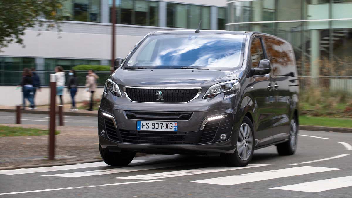 Psa Electric Vans Beat Petrol And Diesel Rivals To Van Of The Year Award