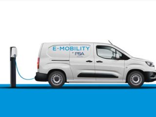 PSA electric vans