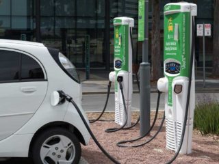 electric car charging