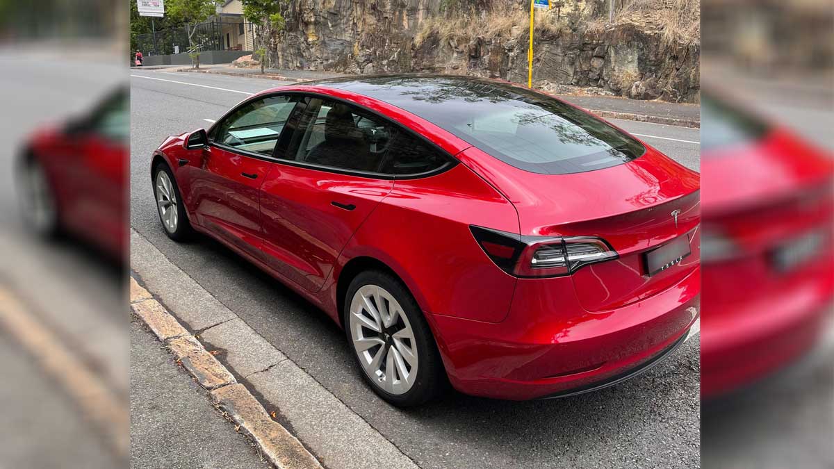 First 2021 Tesla Model 3 With Design Refresh Lands In Australia