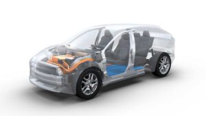 Toyota reveals its first battery electric SUV, and says it is nearly in production