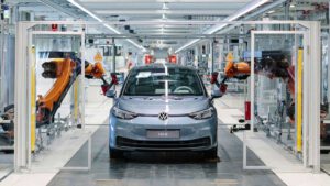 Shift to e-mobility will cost fewer jobs at car makers than feared, VW study