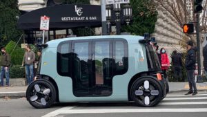 Amazon’s Zoox readies to launch autonomous vehicle