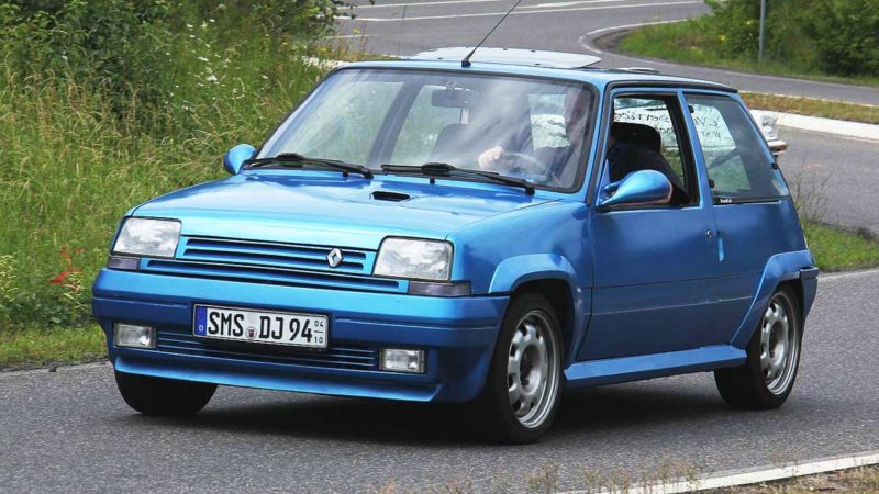 Renault R5 GT, Baujahr 1985