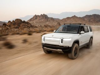 The Rivian R1S. Source: Rivian.