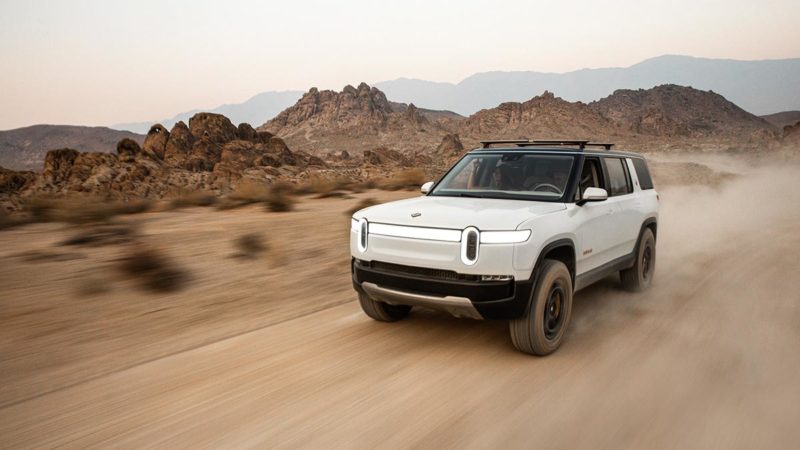 The Rivian R1S. Source: Rivian.