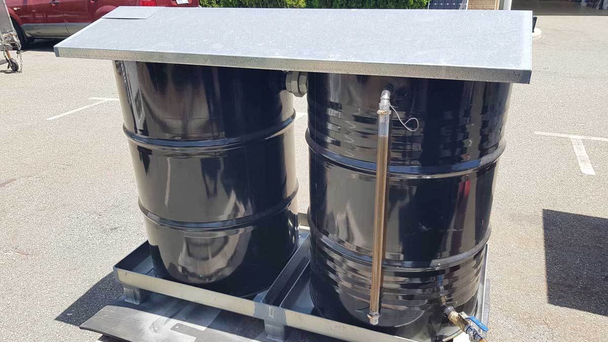 biofil ev charger drums