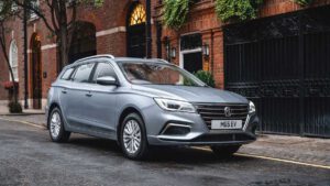 MG5 electric wagon wins best value EV award