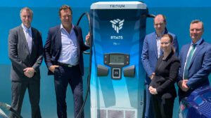 High-speed 75kW charging stations roll out to Gold Coast