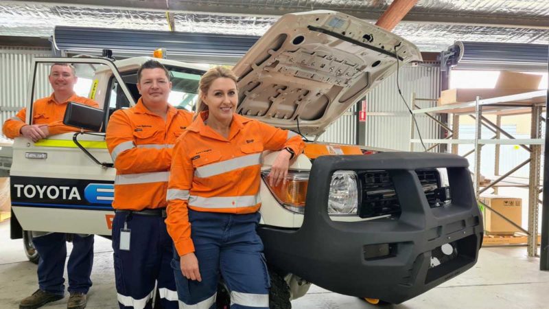 bhp toyota lev deal