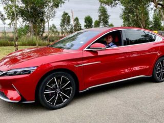BYD Han
