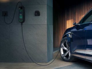 e-Tron charging