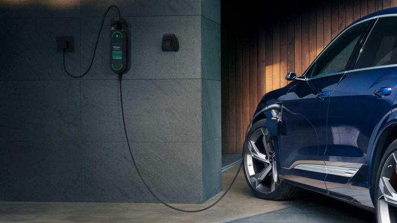 e-Tron charging