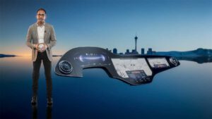 Mercedes-Benz EQS to get big screen cinema treatment