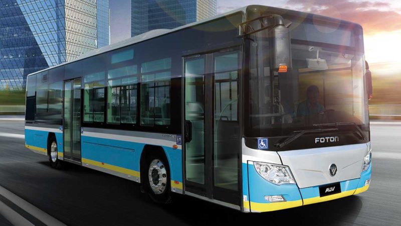 Foton Mobility plans hydrogen bus manufacturing facility with TrueGreen