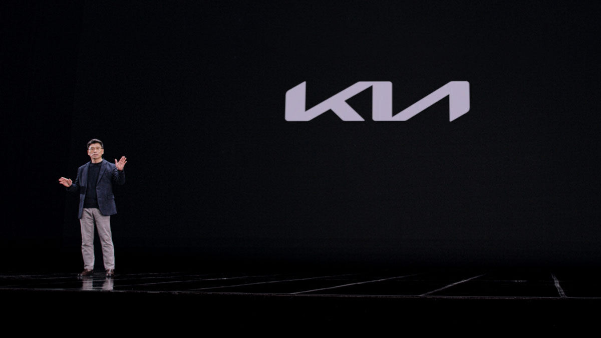 new kia logo