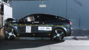 Tesla Model Y gets top crash safety rating with lowest SUV rollover risk