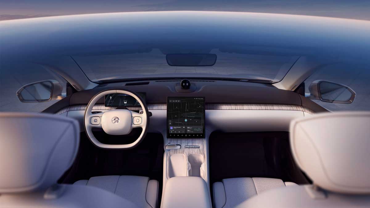 The ET7 electric sedan. Source: Nio