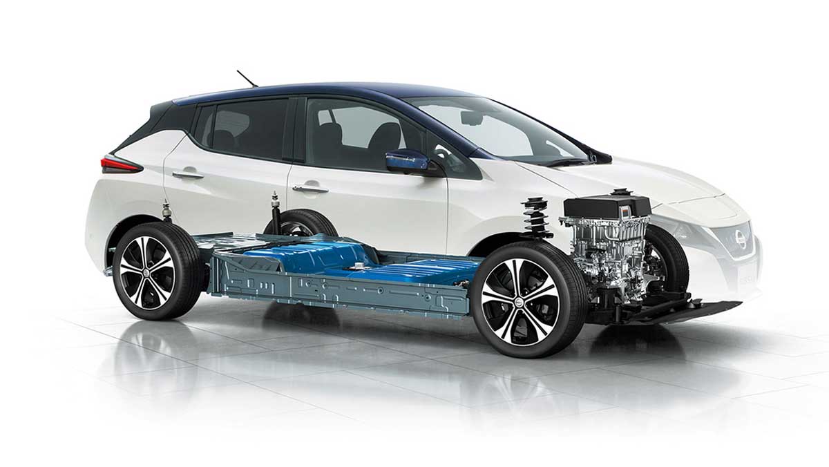 nissan ev аккумулятор