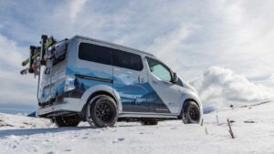Nissan unveils an electric e-NV200 Winter Camper for snow lovers