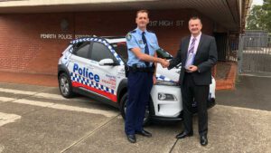 Plugged In: Penrith police get their EV, PM quiet on EV truck, and first BYD Han lands