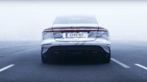 Sony releases video of Vision-S electric car prototype test drive