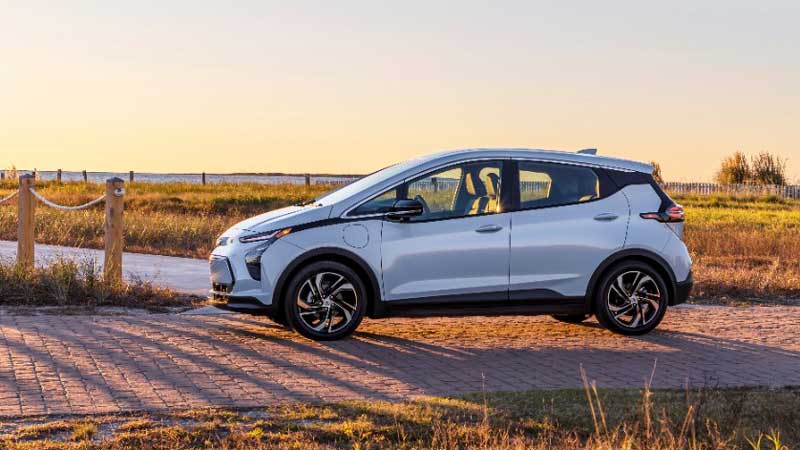 The Bolt EV. Source: GM