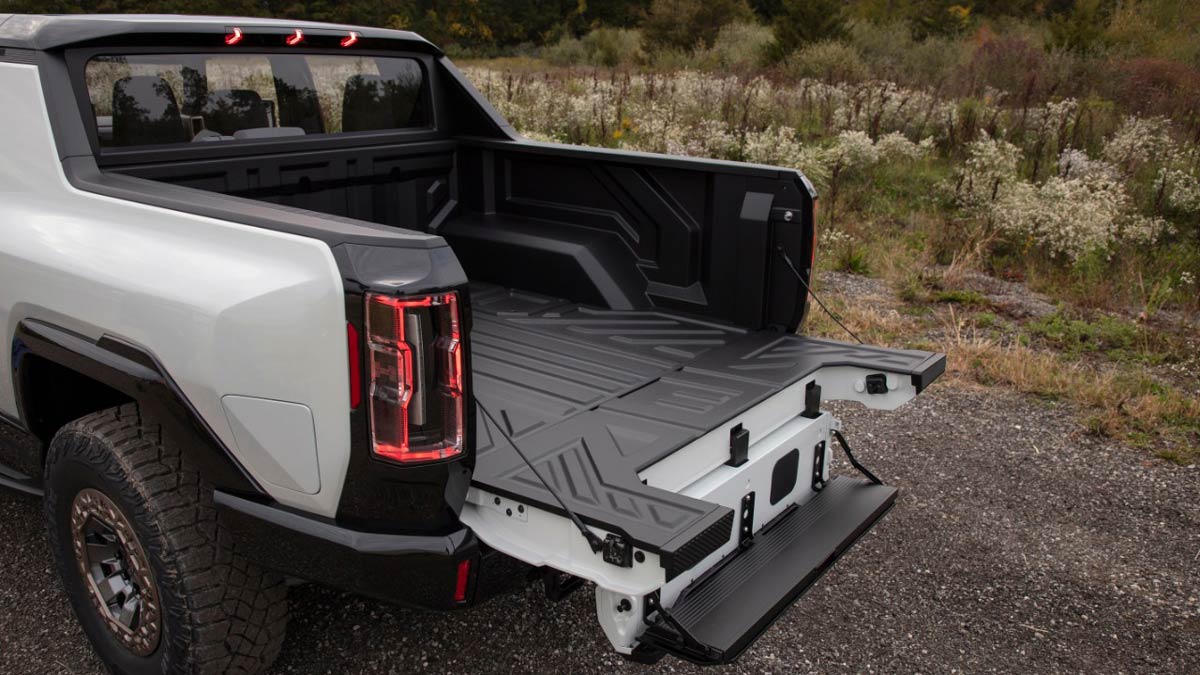 hummer ev tray