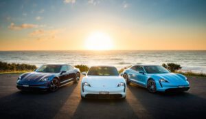 First Porsche electric Taycan deliveries to roll out in Australia this weekend