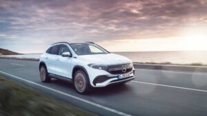 Mercedes-Benz adds all electric compact SUV to Australian line up