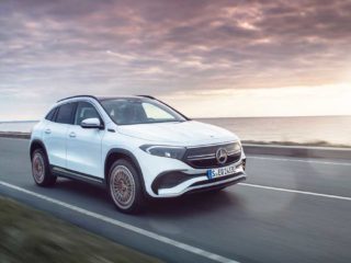 The Mercedes-Benz EQA 250. Source: Mercedes-Benz