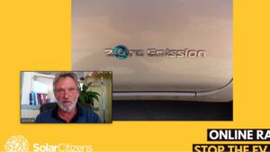 “A tax for the future, not for now”: Voters rally against EV tax