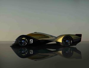 Lotus imagines new electric Le Mans endurance racer for 2030 season