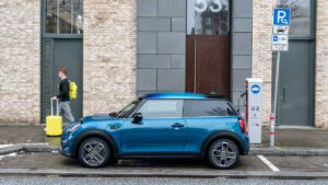 Mini electric hatch gets makeover, driver assist upgrade