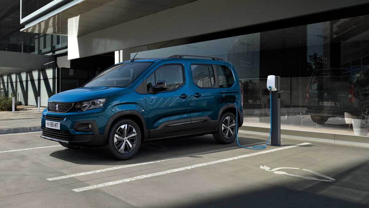 Peugeot unveils e-Rifter van to growing 